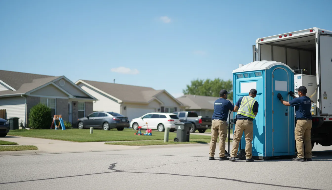 Standard Porta Potty Rentals in Smithfield, UT near me